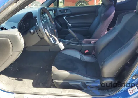 2013 Subaru Brz 2.0 Limited из США, поврежденный, VIN JF1ZCAC13D1603457